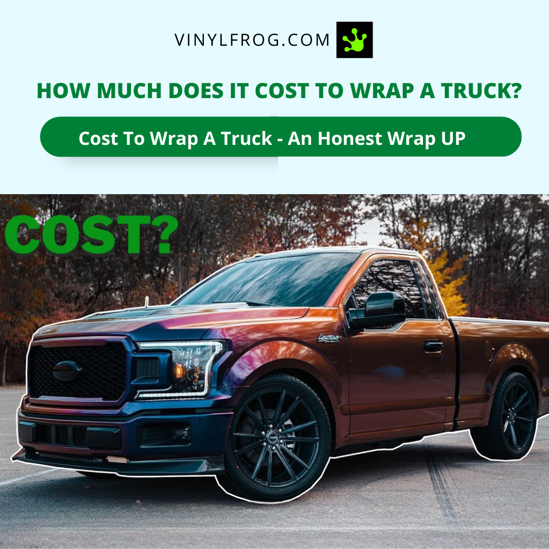 How Much Does It Cost To Wrap A Truck?