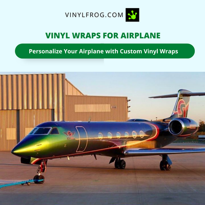Vinyl Wraps For Airplane