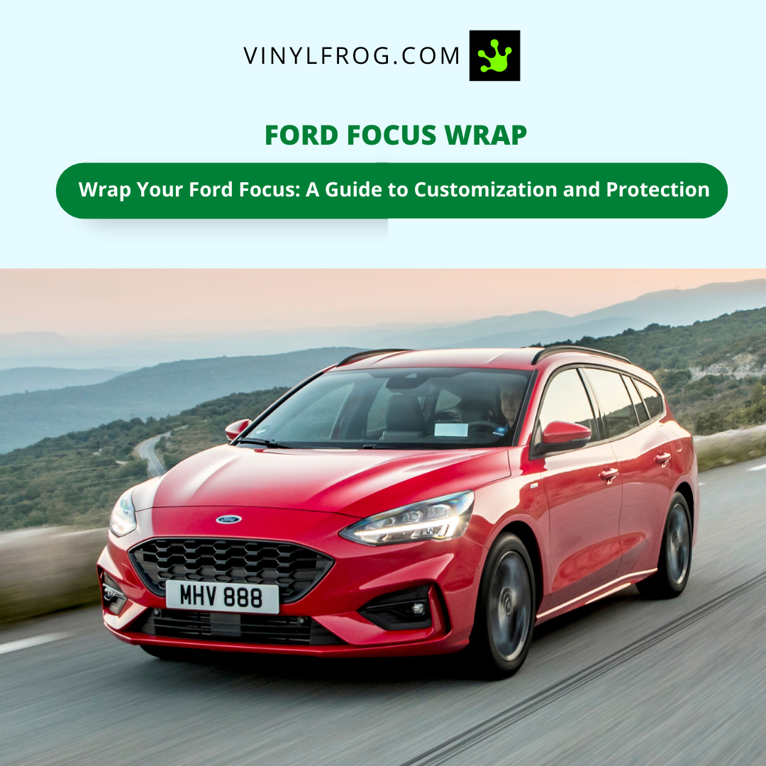 Ford Focus Wrap