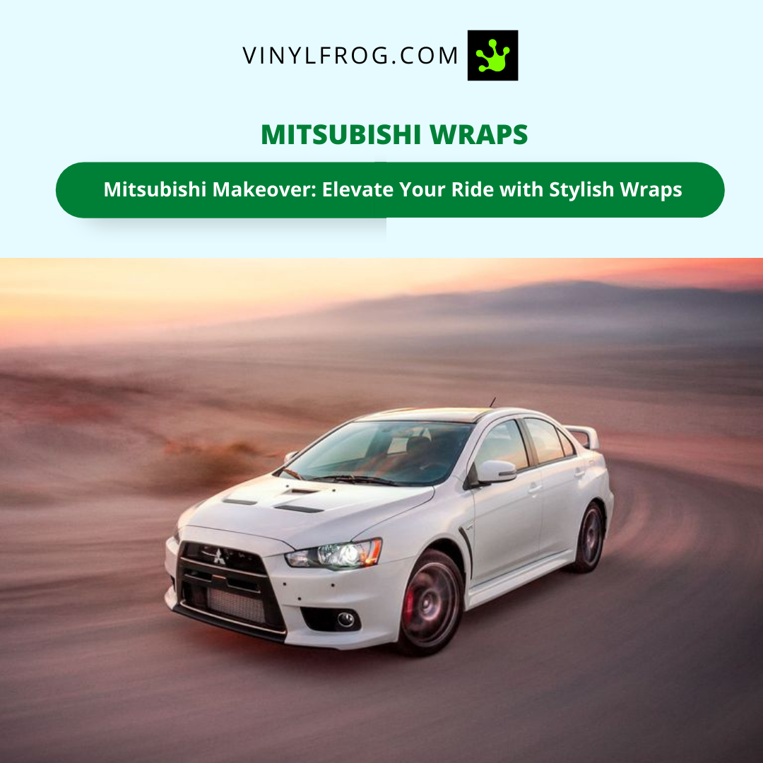 Mitsubishi Wraps