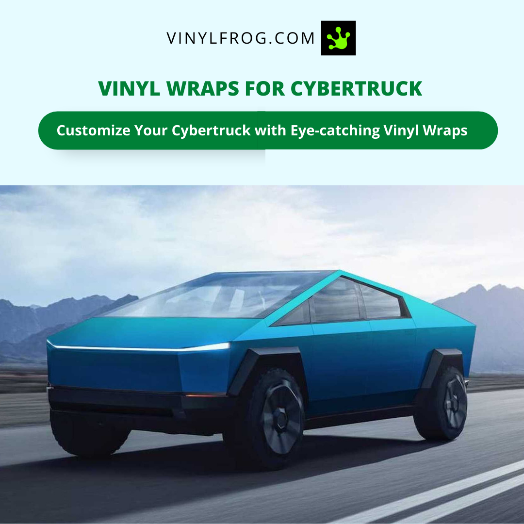 Vinyl Wraps For Cybertruck