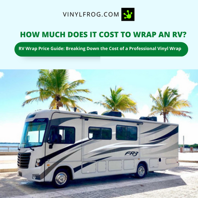 The Cost To Wrap An RV