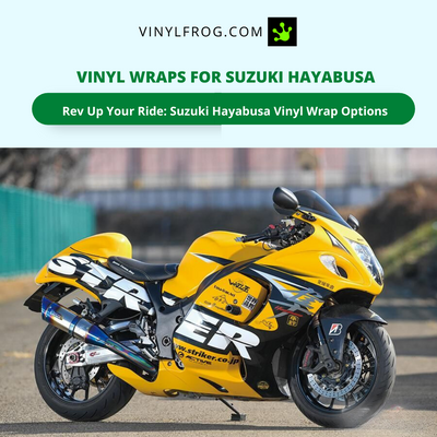 Vinyl Wraps For Suzuki Hayabusa