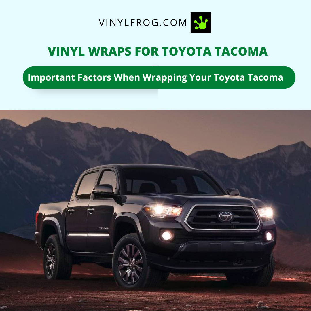 Vinyl Wraps For Toyota Tacoma