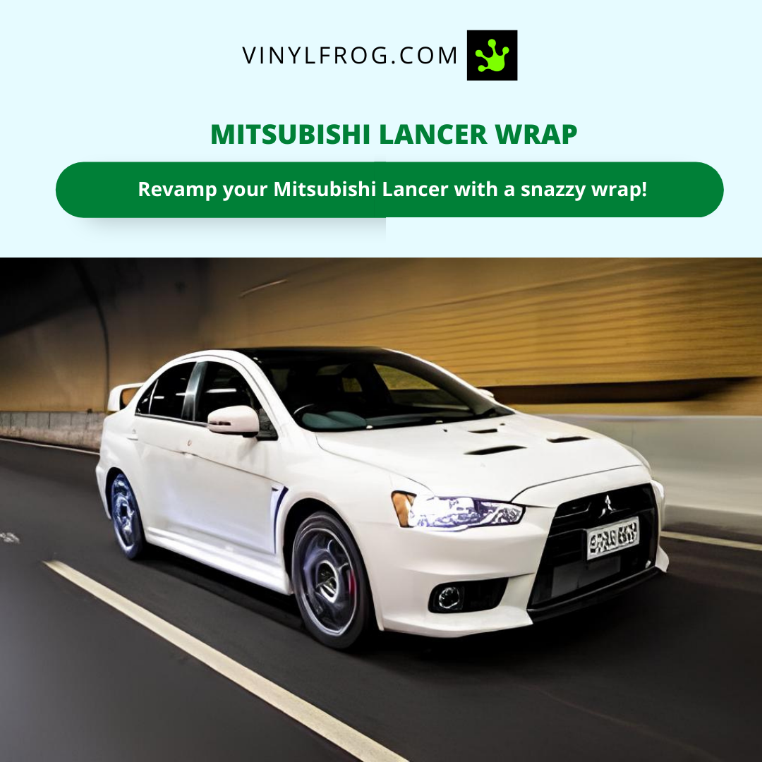 Mitsubishi Lancer Wrap