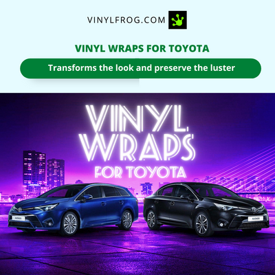 Vinyl Wraps For Toyota