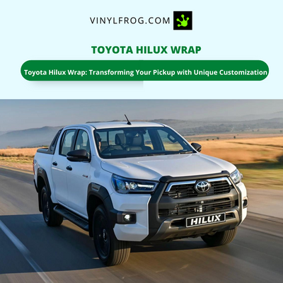 Toyota Hilux Wraps