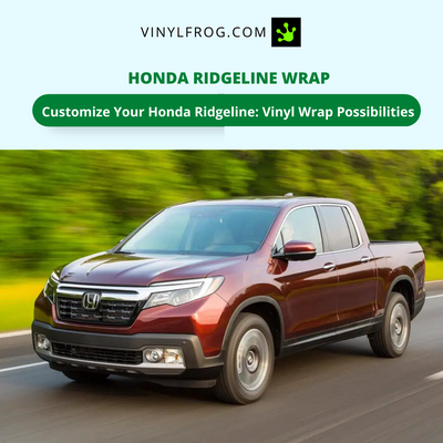 Honda Ridgeline Wrap