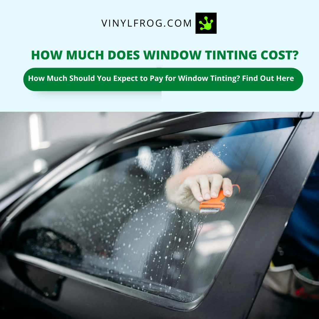 Car Window Tint Kit Vs Professional Car Window Tinting