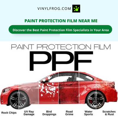 Paint Protection Film Near Me