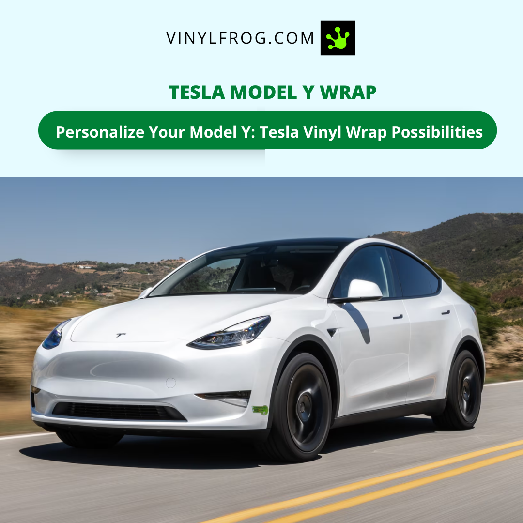 Tesla Model Y Wrap