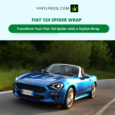 Fiat 124 Spider Wrap