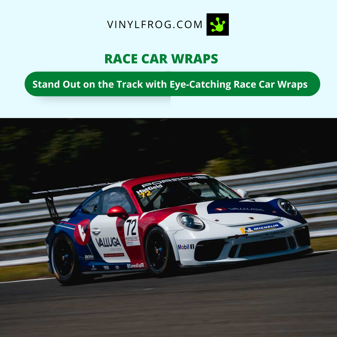 Race Car Wraps