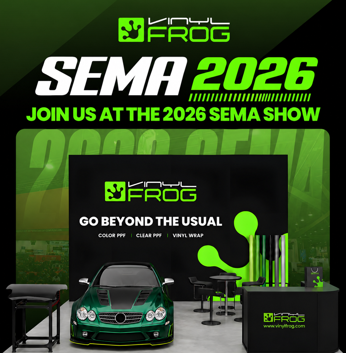 VinylFrog at SEMA 2026