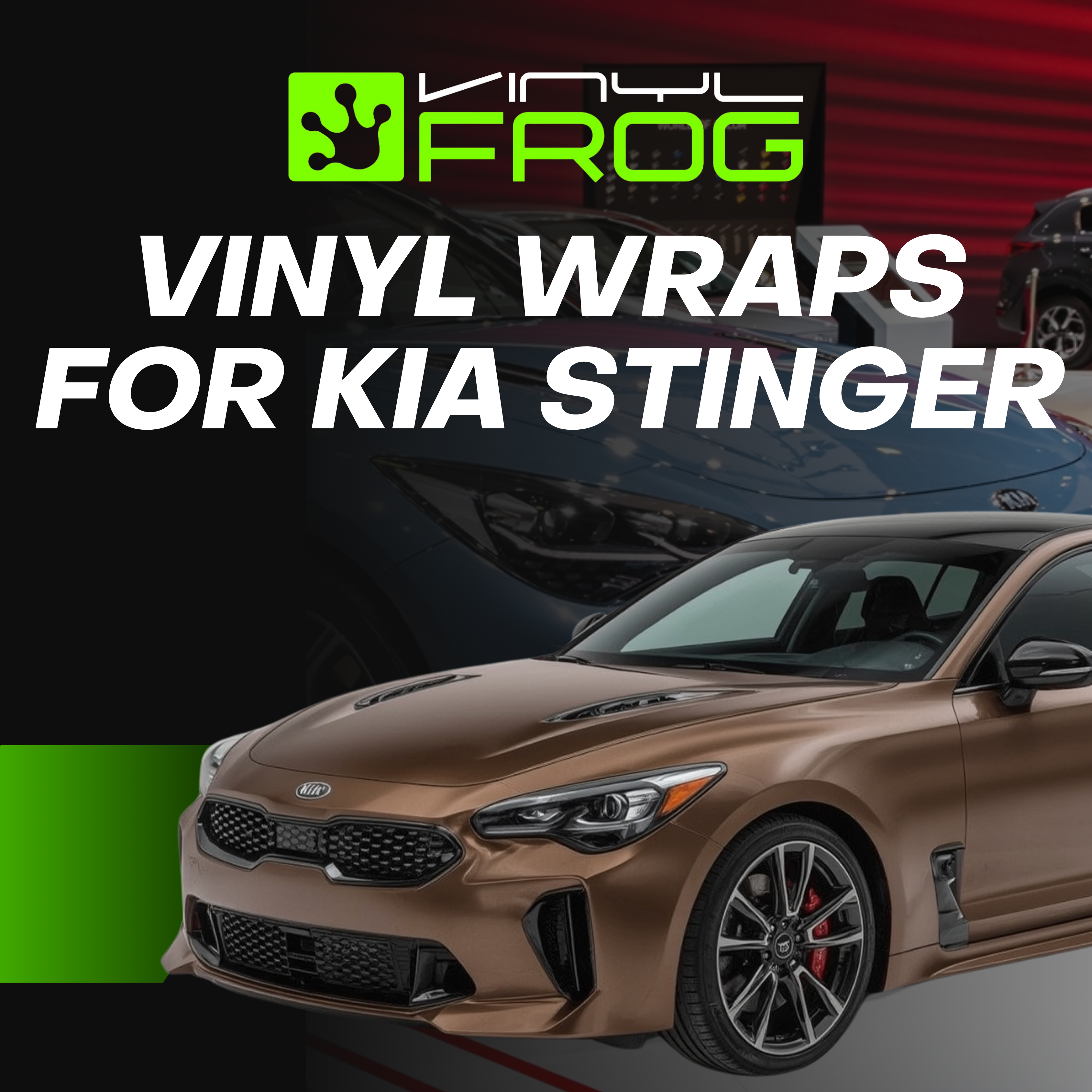 Kia Stinger Vinyl Wrap
