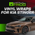 Kia Stinger Vinyl Wrap