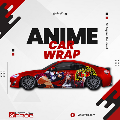 Anime Car Wraps