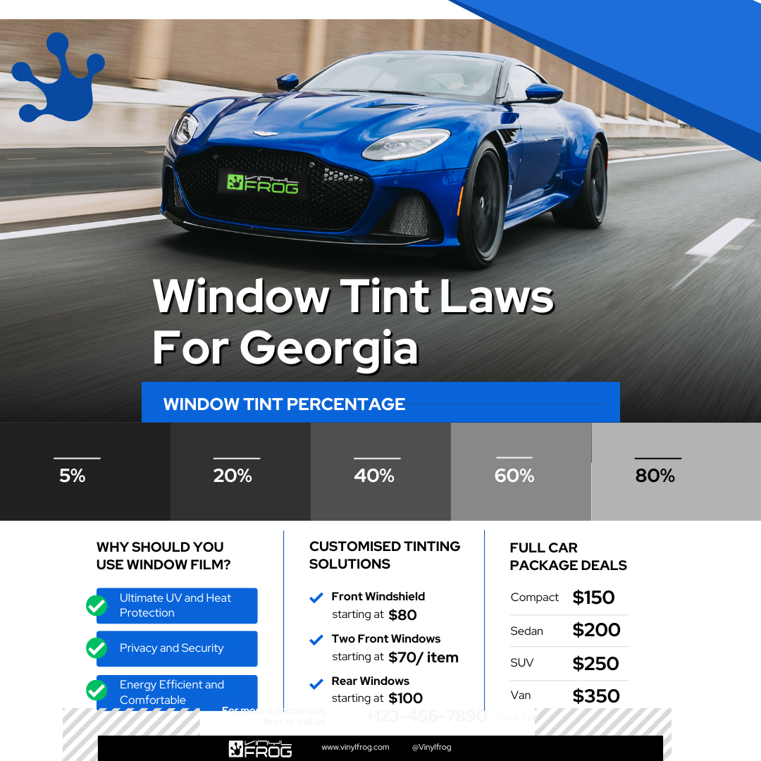 Window Tint Laws For Georgia
