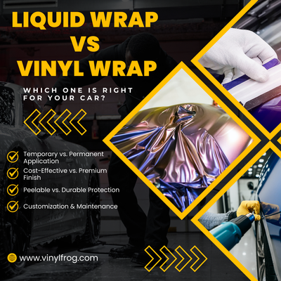 Liquid Wrap Vs Vinyl Wrap
