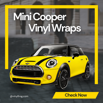 Mini Cooper Vinyl Wraps