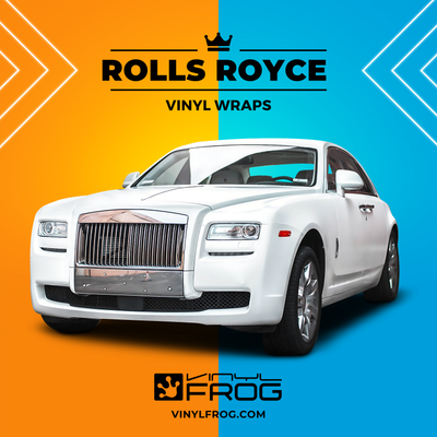 Rolls Royce Vinyl Wraps