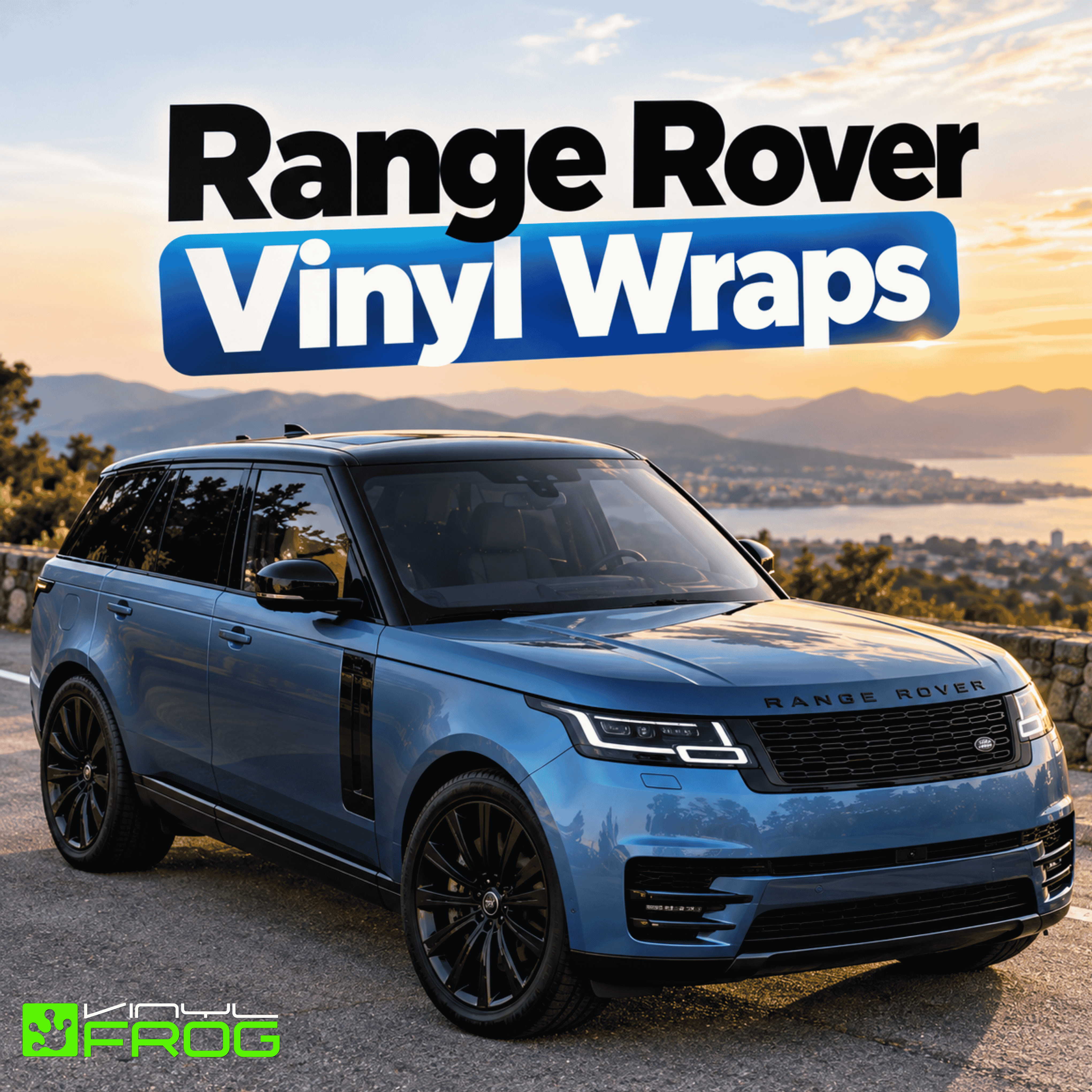 Range Rover Vinyl Wraps