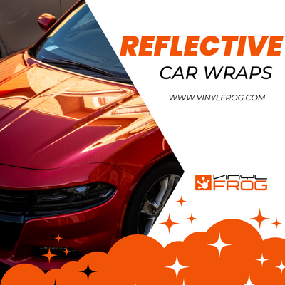 Reflective Car Wraps