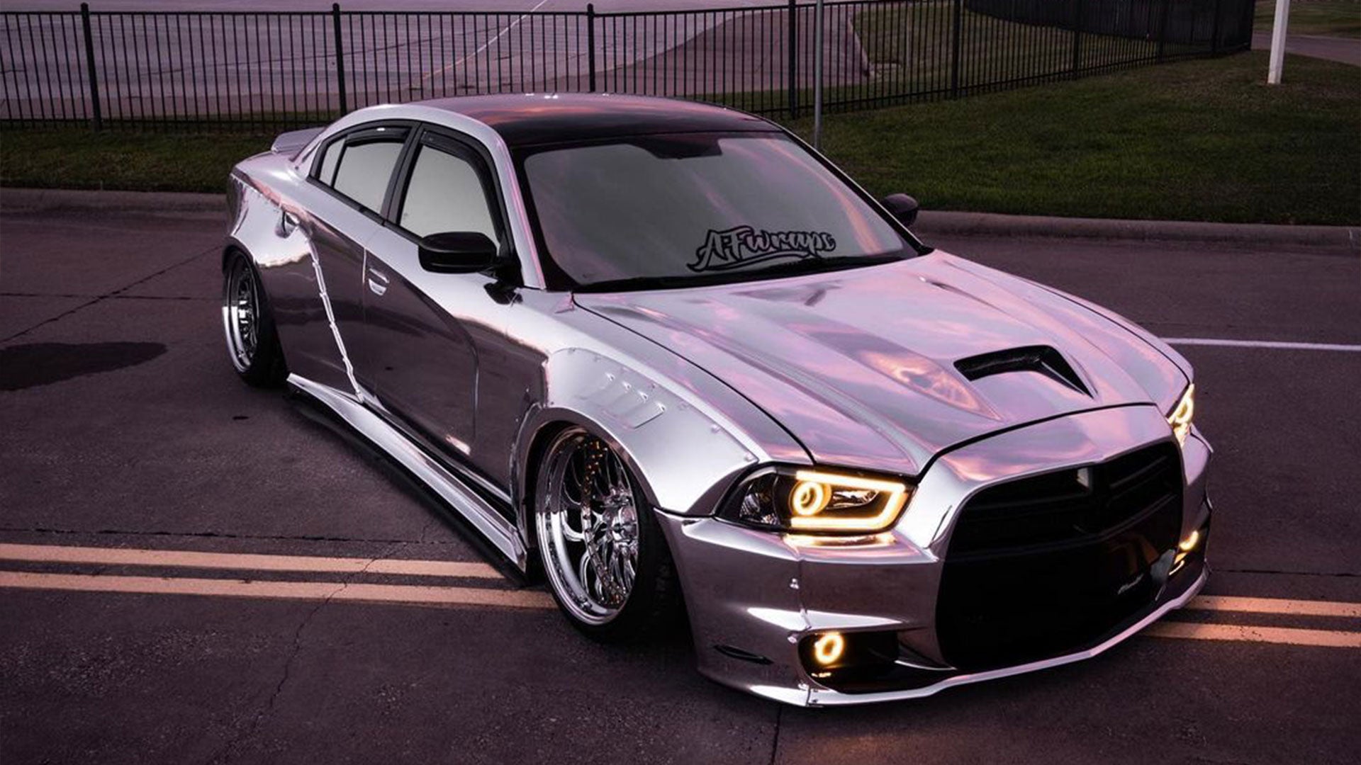 Mirror Chrome Vinyl Wraps