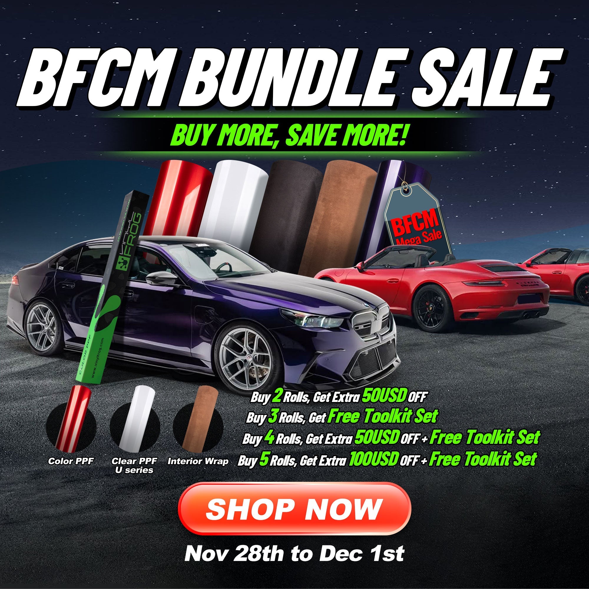 BFCM PPF & Interior Bundles