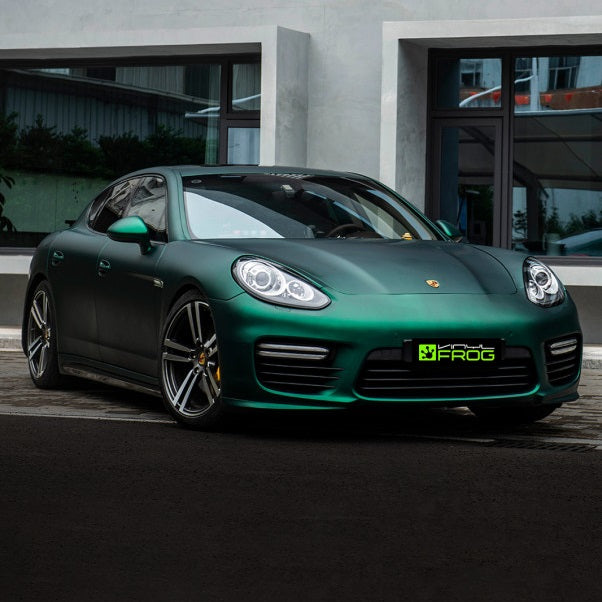 Satin Chrome Vinyl Wrap