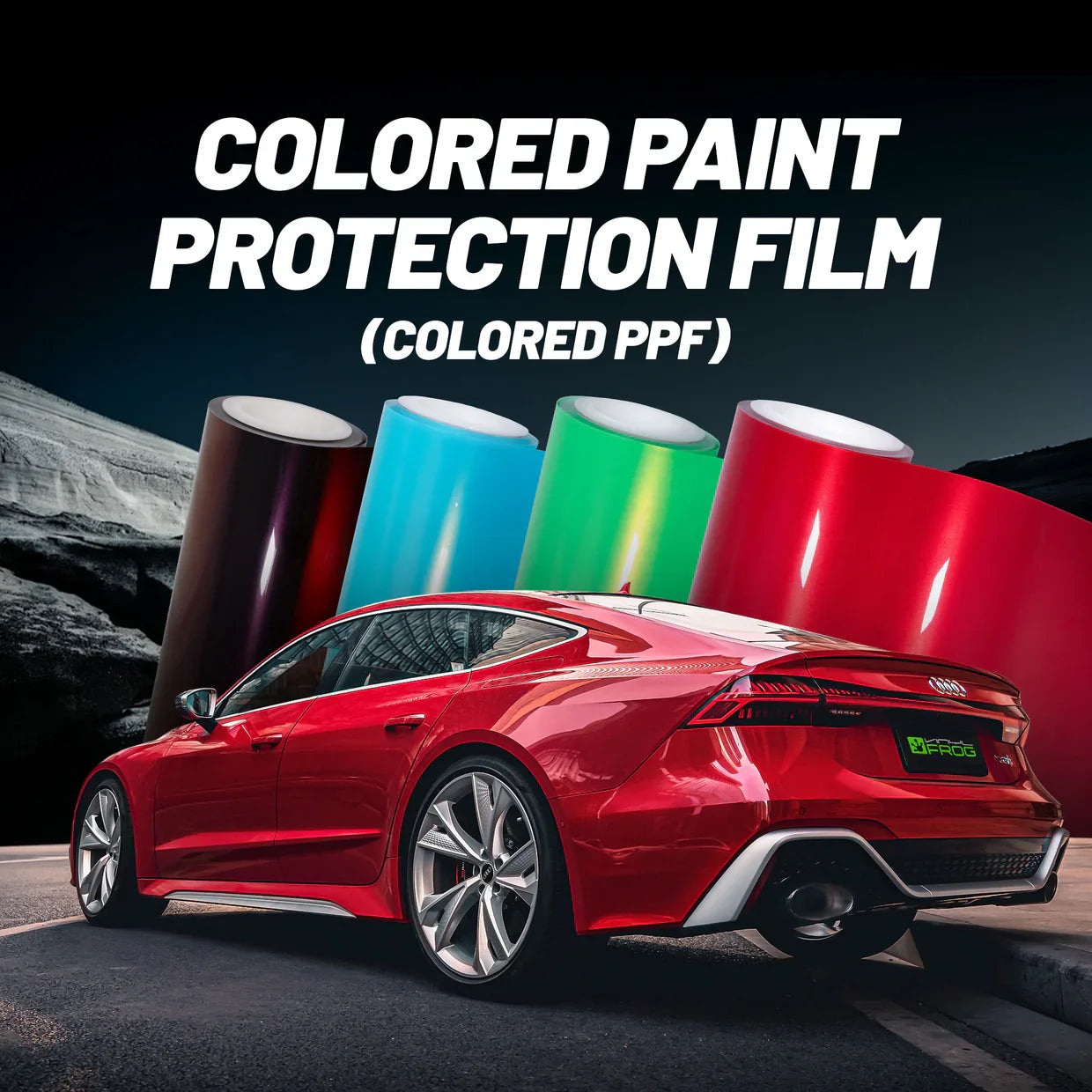 Colored Paint Protection Film