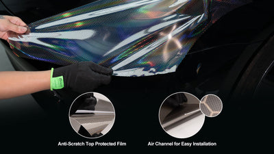 Headlight Tint Film