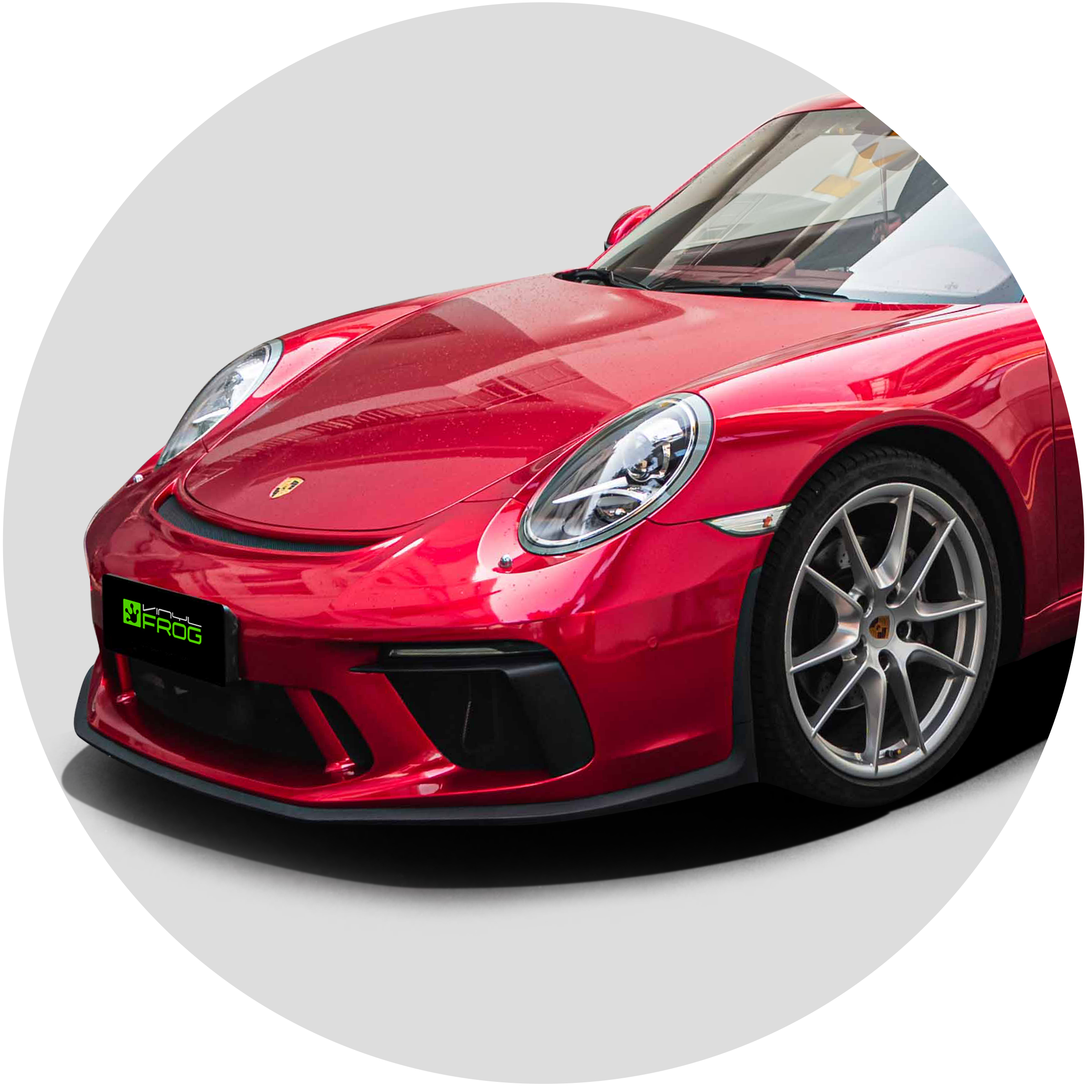 Gloss Metallic Vinyl Wraps