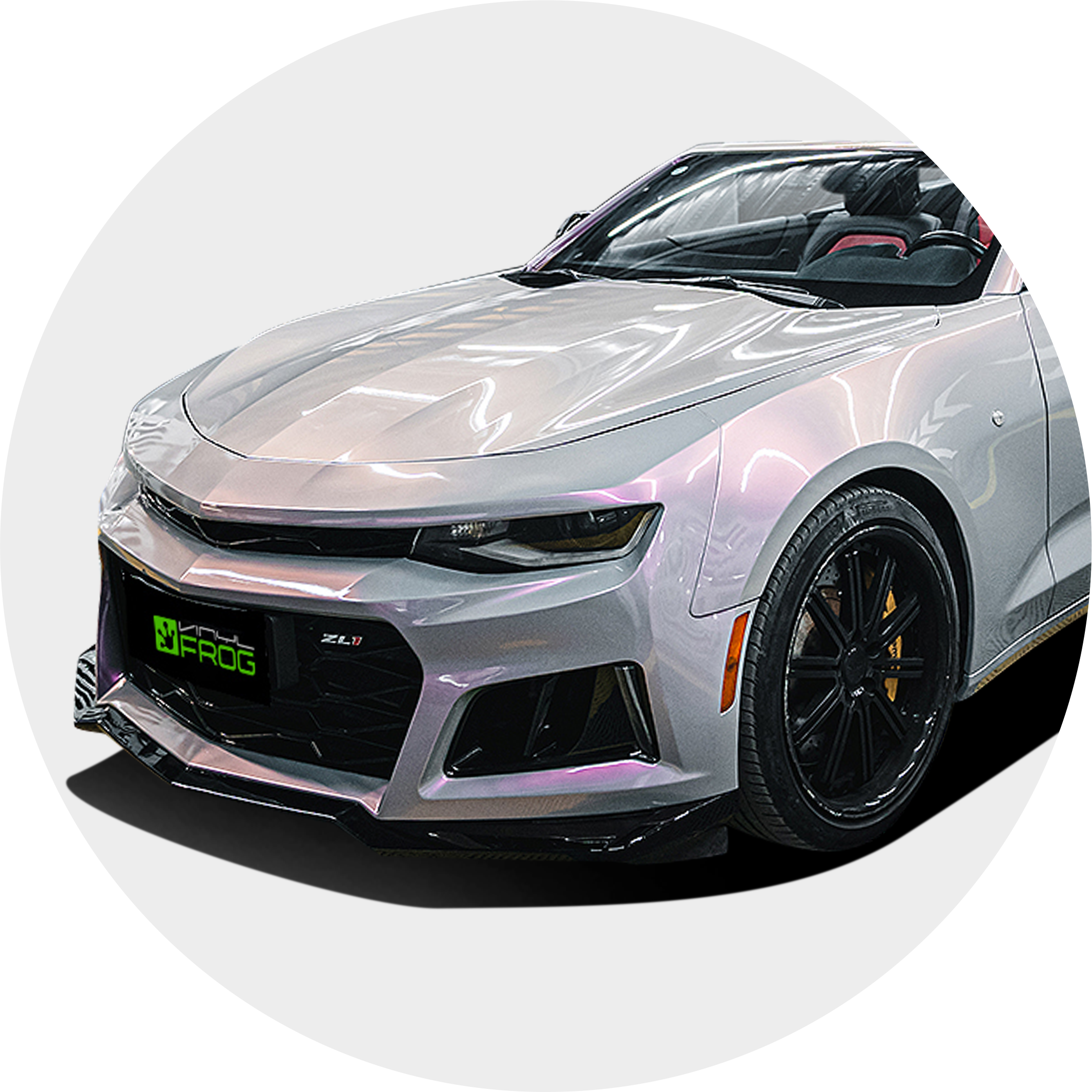 Candy Metallic Vinyl Wraps