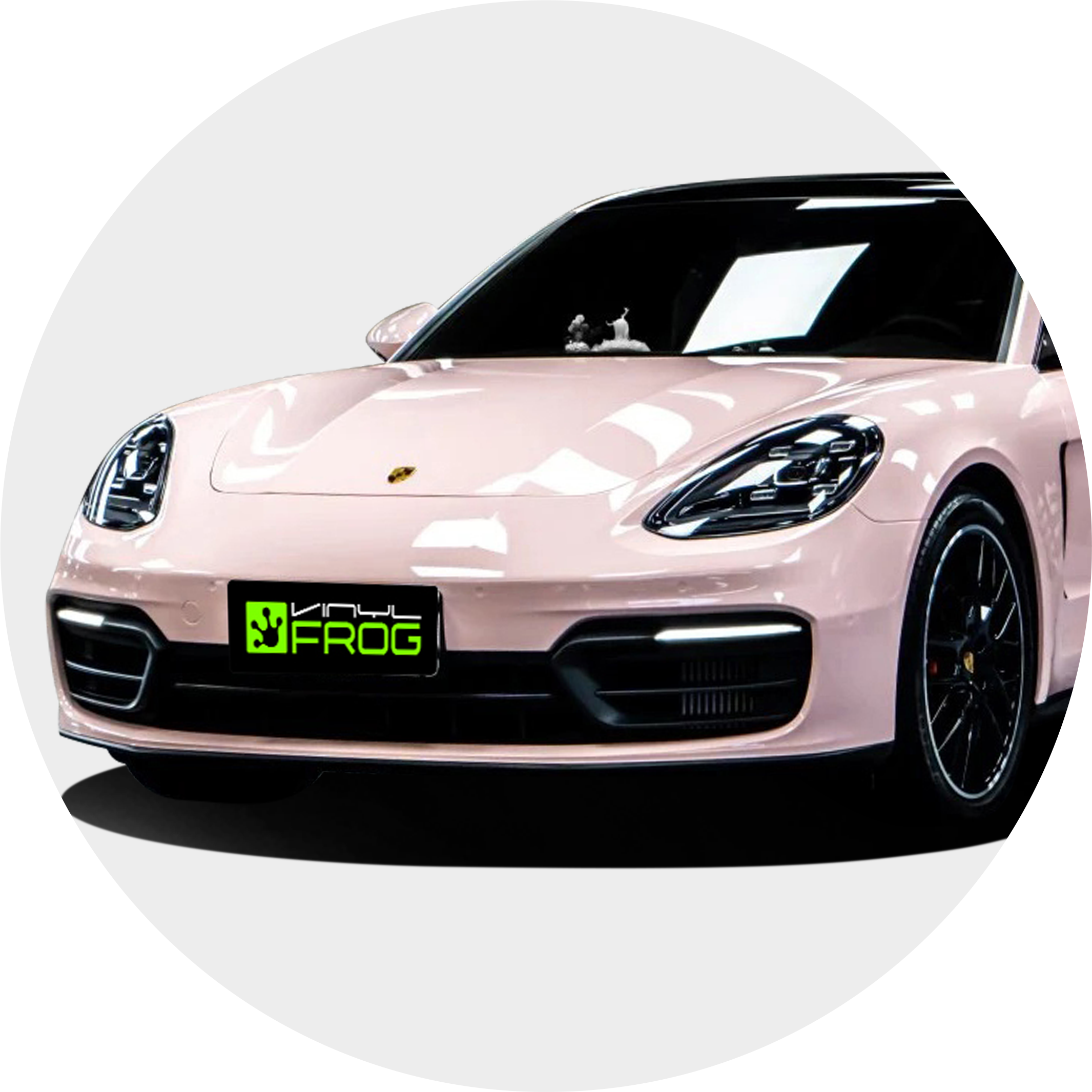 High Gloss Vinyl Wraps