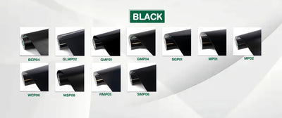 Black Vinyl Wraps - For All Vehicles