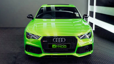 Candy Metallic Vinyl Wraps