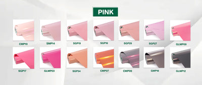 Pink Vinyl Wraps - For All Vehicles