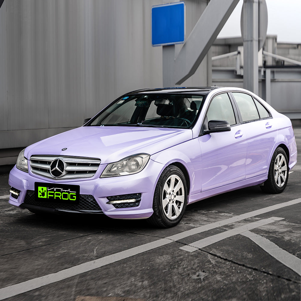 Lavender Vinyl Wraps