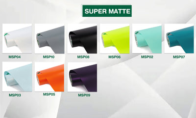Super Matte Vinyl Wrap