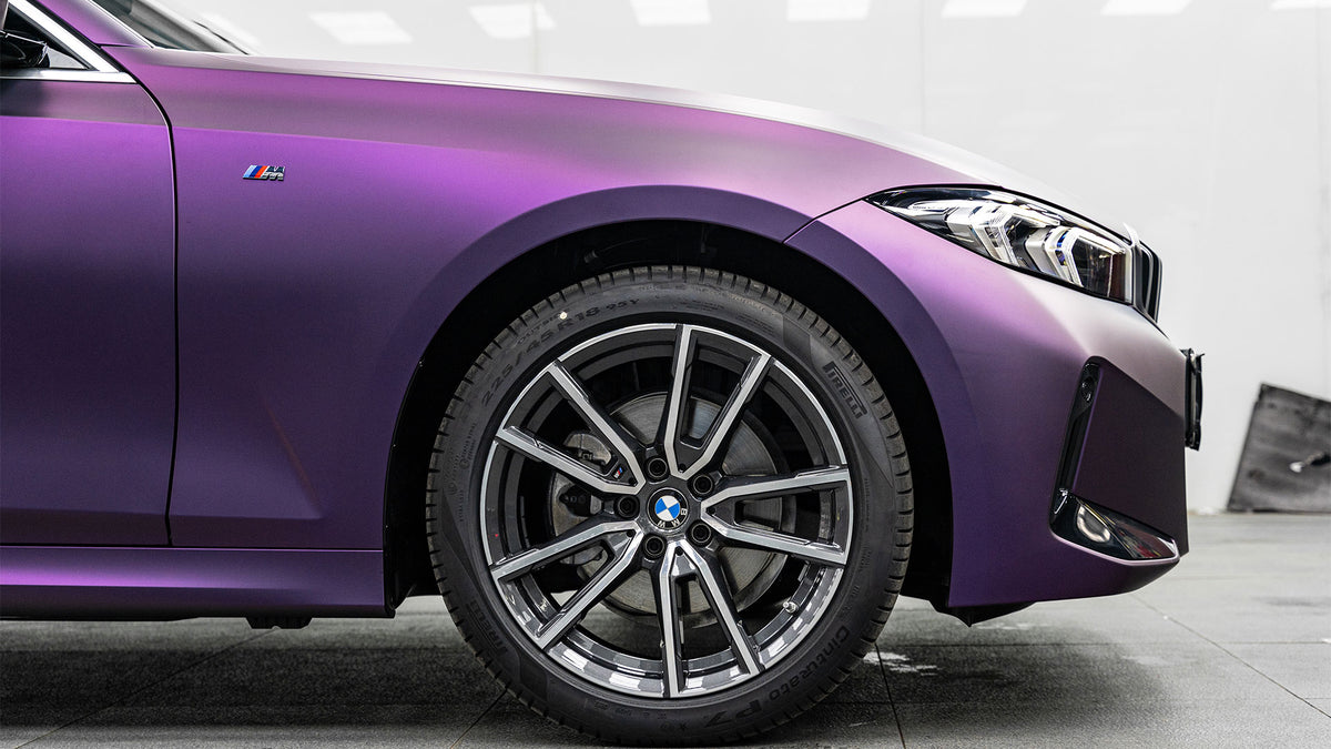 Matte Vinyl Wraps