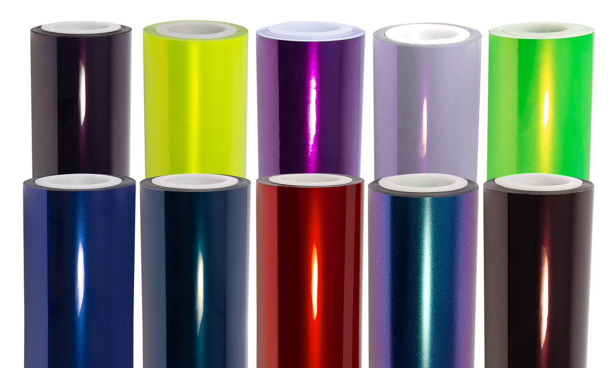 Metallic Vinyl Wraps