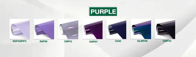 Purple Vinyl Wraps - For All Vehicles