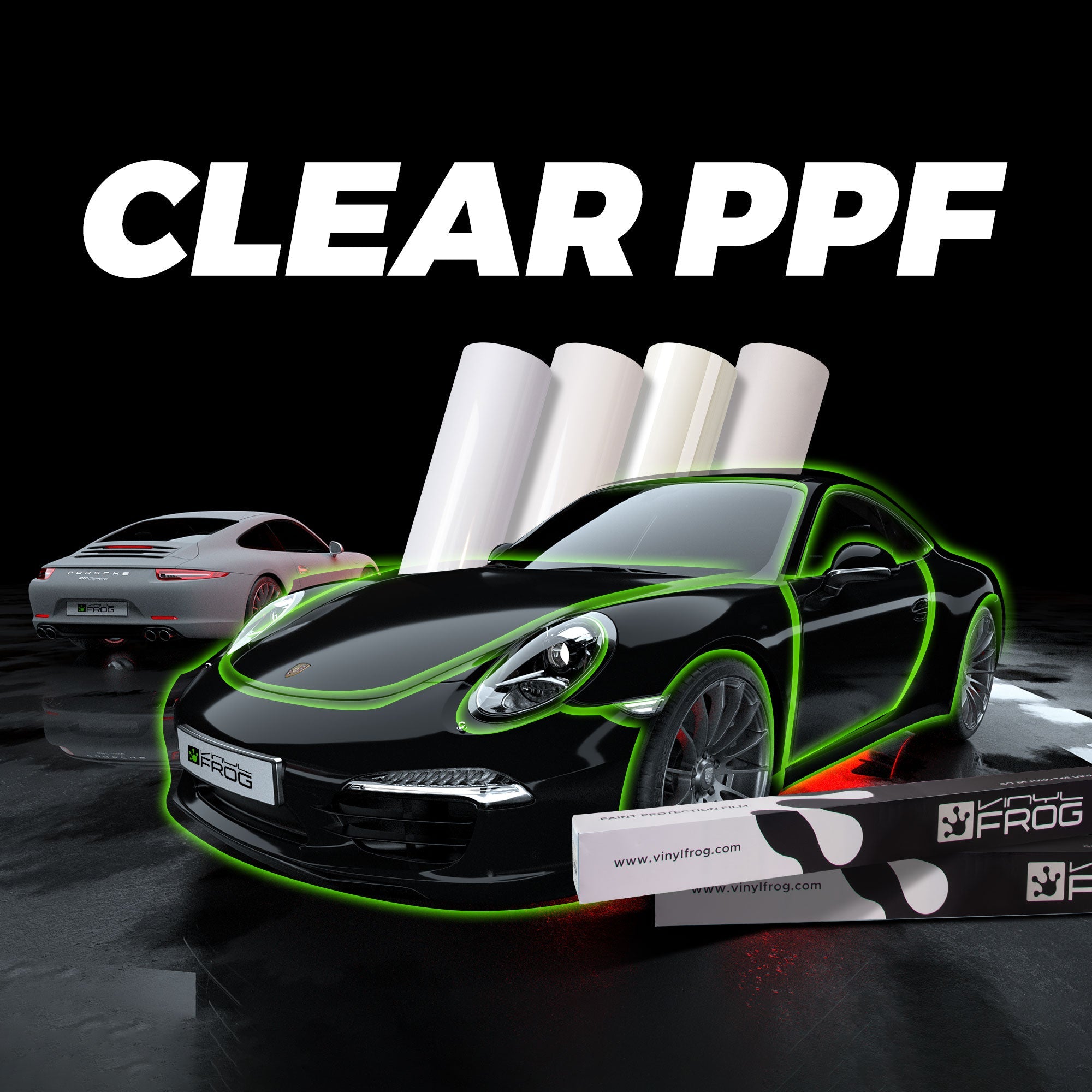 Clear Paint Protection Film