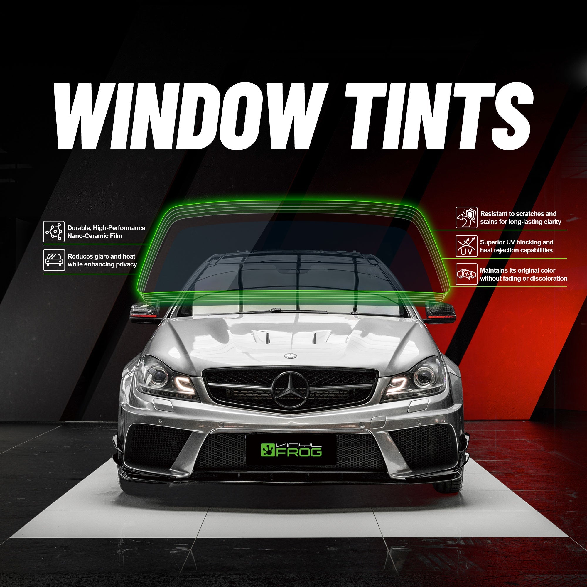 Window Tint Film