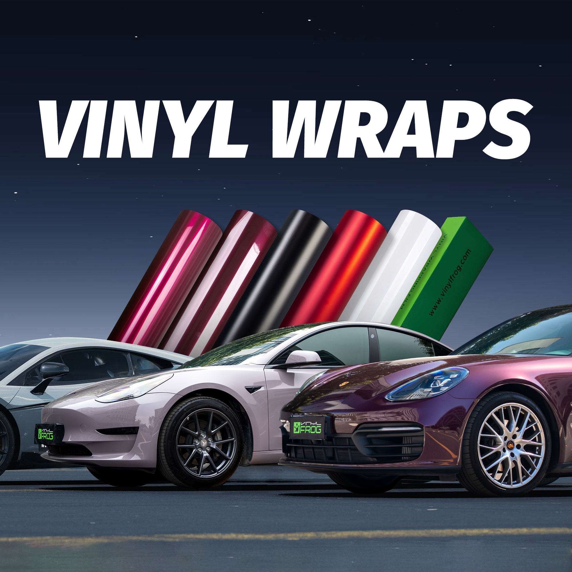 Limited Vinyl Wrap Colors For 150USD OFF | Xmas 2025