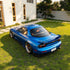 High Glossy Dodger Blue Vinyl Wrap