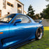 High Glossy Dodger Blue Vinyl Wrap