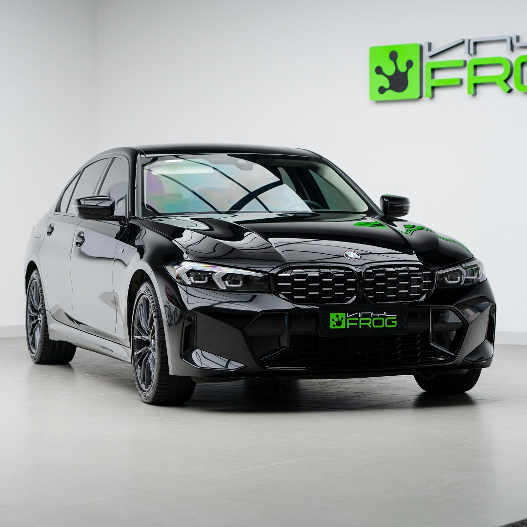Ultra Gloss Black Color PPF (Wet Application)