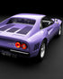 Glossy Metallic Pastel Purple Color PPF (Paint Protection Film)